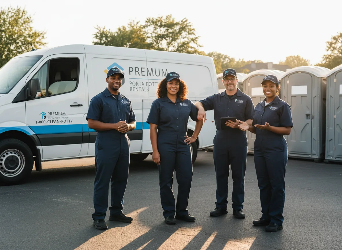 VIP Portable Toilets company in Pomfret, MD